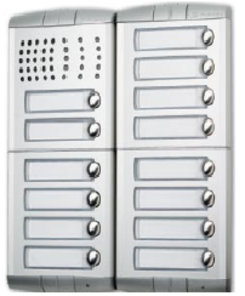 Intercom farfisa 12 line