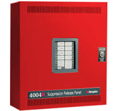 control panel simplex 4004