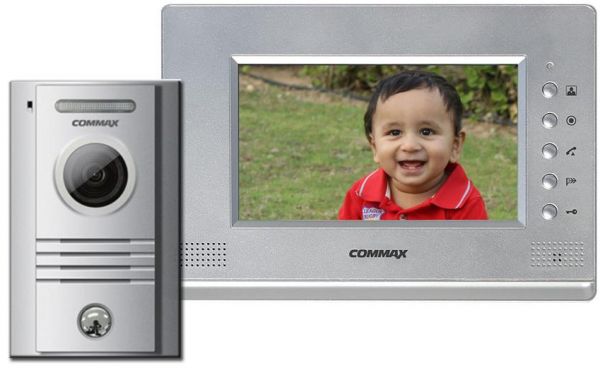 Intercom video commax