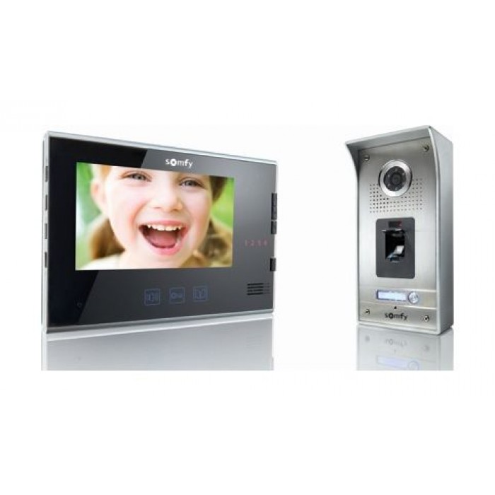 somfy video door phone