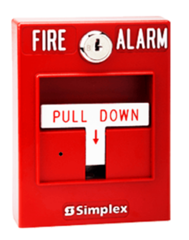 Addressable Manual Call Point simplex